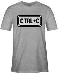 Shirtracer T-Shirt Papa/Mama - Baby copy - CTRL+C Partner-Look Familie Grau/Rot/Dunkelgrau