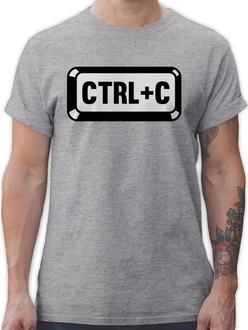 Shirtracer T-Shirt Papa/Mama - Baby copy - CTRL+C Partner-Look Familie Shirtracer T-Shirt Papa/Mama - Baby copy - CTRL+C Partner-Look Familie