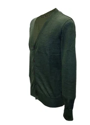 Posh Gear Cardigan Herren Crodasera Dunkelgrün/Grün