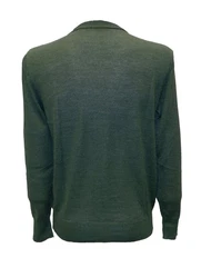Posh Gear Cardigan Herren Crodasera Dunkelgrün/Grün