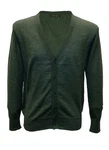 Posh Gear Cardigan Herren Crodasera Dunkelgrün/Grün