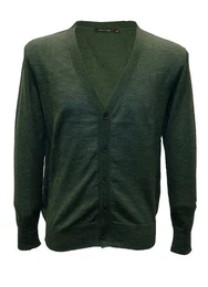 Cardigan Herren Alpaka Cardigan Crodasera