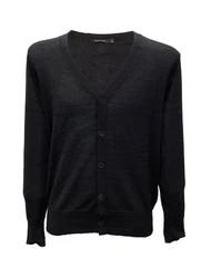 Posh Gear Cardigan Herren Crodasera Schwarz/Dunkelgrau/Dunkelblau/Hellblau