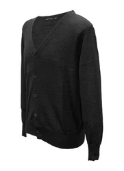Posh Gear Cardigan Herren Crodasera Schwarz/Dunkelgrau/Dunkelblau/Hellblau