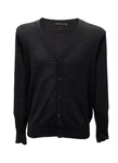 Posh Gear Cardigan Herren Crodasera Schwarz/Dunkelgrau/Dunkelblau/Hellblau