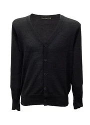 Posh Gear Cardigan Herren Crodasera Schwarz/Dunkelgrau/Dunkelblau/Hellblau