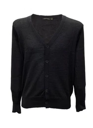 Cardigan Herren Alpaka Cardigan Crodasera
