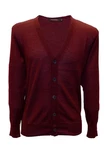 Posh Gear Cardigan Herren Crodasera Dunkelrot/Bordeaux/Rot