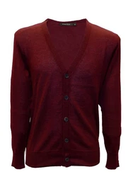 Cardigan Herren Alpaka Cardigan Crodasera