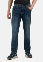 5-Pocket-Jeans 5-Pocket Jeans aus Baumwolle Regular Fit
