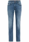 camel active 5-Pocket Jeans Houston Blau/Hellblau