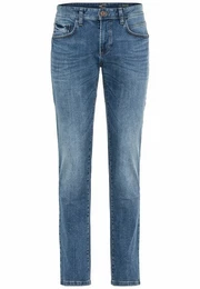 5-Pocket-Jeans 5-Pocket Jeans aus Baumwolle Regular Fit