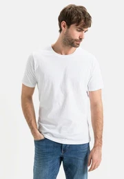T-Shirt aus reiner Baumwolle