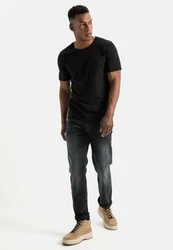 camel active T-Shirt Schwarz