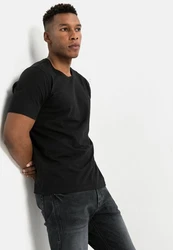 camel active T-Shirt Schwarz