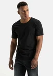 camel active T-Shirt Schwarz