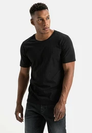 T-Shirt aus reiner Baumwolle