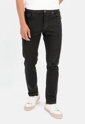 camel active 5-Pocket Jeans Schwarz