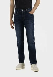 5-Pocket-Jeans 5-Pocket Jeans aus Baumwolle Relaxed Fit