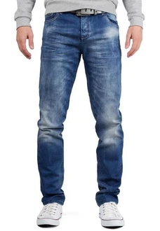 Cipo & Baxx Slim-fit Jeans Casual Hose BA-CD319B
