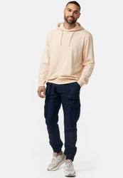 Indicode Cargohose Leonard Dunkelblau/Blau