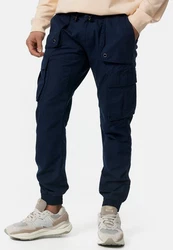 Indicode Cargohose Leonard Dunkelblau/Blau