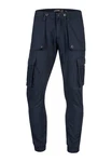 Indicode Cargohose Leonard Dunkelblau/Blau