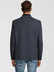 SteffenKlein Anzugsakko Slim Fit Dunkelblau/Grau/Hellblau/Blau