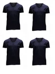 Jack & Jones T-Shirt (4er Pack) Dunkelblau Jack & Jones T-Shirt (4er Pack) Dunkelblau
