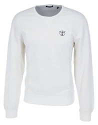 Chiemsee Sweatshirt Comfort Fit Weiß/Creme