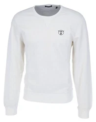 Chiemsee Sweatshirt Comfort Fit Weiß/Creme