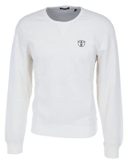 Chiemsee Sweatshirt Comfort Fit Weiß/Creme