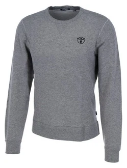 Chiemsee Sweatshirt Comfort Fit Grau/Dunkelgrau