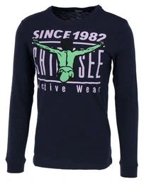 Langarmshirt Men T-Shirt