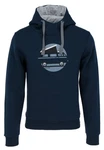 Elkline Kapuzensweatshirt TEAM PLAYER Mischfarben/Gelb