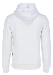 Elkline Kapuzensweatshirt TEAM PLAYER Grau/Weiß/Creme