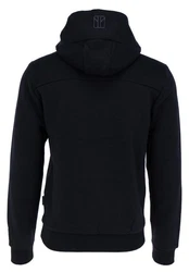 Elkline Kapuzensweatshirt TEAM PLAYER Rot/Schwarz/Dunkelblau/Braun