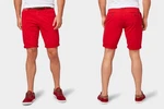 TOM TAILOR Chinoshorts JOSH REGULAR Rot/Dunkelrot