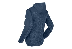 Regatta Funktionsjacke Strickfleecejacke Herren Cadfort mit Kapuze Dunkelblau/Blau/Lila/Hellblau