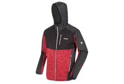 Regatta Funktionsjacke Strickfleecejacke Herren Cadfort mit Kapuze 