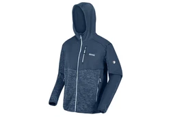 Regatta Funktionsjacke Strickfleecejacke Herren Cadfort mit Kapuze 