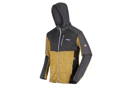Regatta Funktionsjacke Strickfleecejacke Herren Cadfort mit Kapuze 
