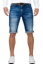 Jeansshorts Kurze Hose BA-CK184 Blau W38