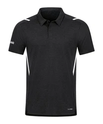 Jako Polo Challenge Dunkelgrau/Grau/Dunkelblau/Schwarz/Hellgrau