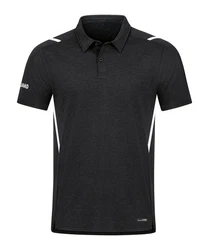 Jako Polo Challenge Dunkelgrau/Grau/Dunkelblau/Schwarz/Hellgrau