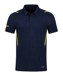 Jako Polo Challenge Dunkelblau/Gelb