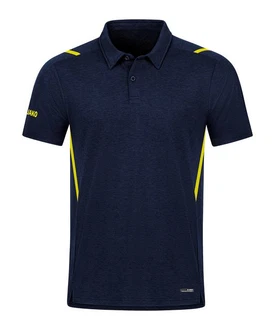 Jako Polo Challenge Dunkelblau/Gelb