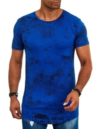 T-Shirt TS-1539 (Shirt Polo Kurzarmshirt Tee, 1-tlg) Fitness Freizeit Casual