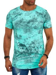 T-Shirt TS-1539 (Shirt Polo Kurzarmshirt Tee, 1-tlg) Fitness Freizeit Casual