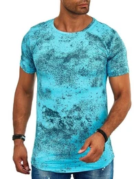 T-Shirt TS-1539 (Shirt Polo Kurzarmshirt Tee, 1-tlg) Fitness Freizeit Casual